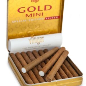 Villiger Gold Mini Sumatra Filter 5x20